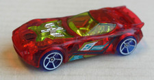 Hot Wheels Nerve Hammer rot