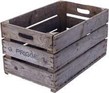 4 Stück grosse Obstkisten