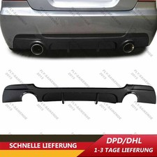 Heckdiffusor Performance