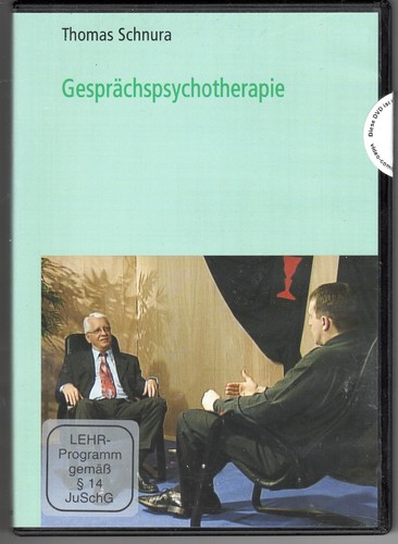 Gesprächspsychotherapie - , (dvd)