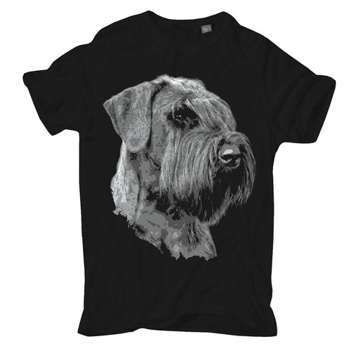 Shirt riesenschnauzer dogs - t-shirt,