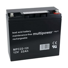 Multipower MPC22-12I 12V 22Ah