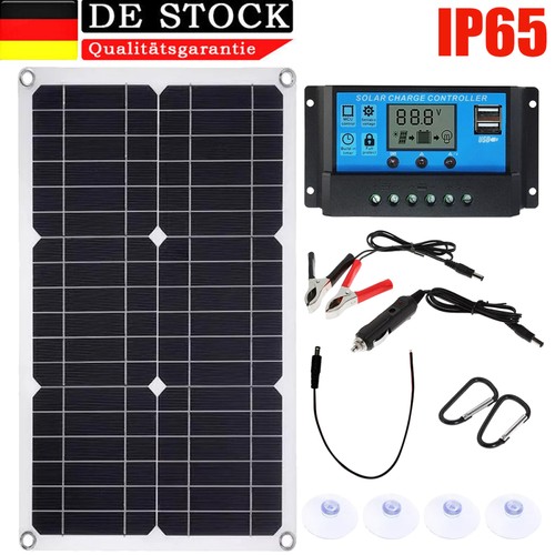 Solarmodul watt 18v - solarmodul, black