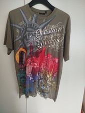 Ed Hardy Vintage Shirt Y2K Herren Gr. XL