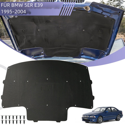 Dämmatte motorhaube - dämmatte,