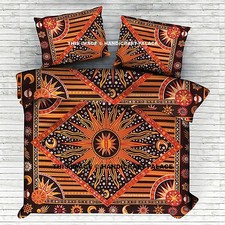 Indische Sonne Mond Bohemian