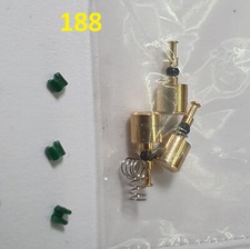 3 bulsanti x cassa Pulsar crono y182-6a00 y182 buttons clock watch chronograph