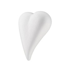 Styropor Herztropfen 82mm zum