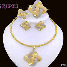 Zweifarbiges Luxus Schmuck Set