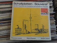 SCHALLPLATTEN SOUVENIR AUS DER