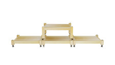 HI-END AUDIO RACK OAK WOOD