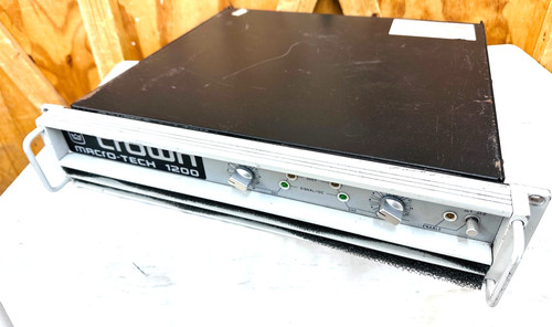 Crown macro tech - macro-tech, 1200