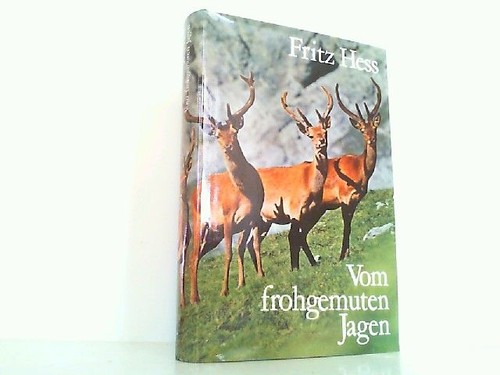 Vom frohgemuten jagen - vom,