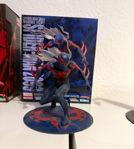 Kotobukiya spider man - kotobukiya, spider-man
