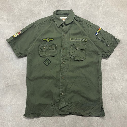 Drunknmunky hemd herren medium - herren,
