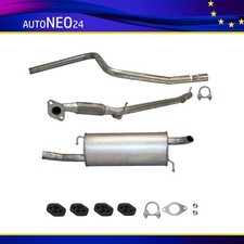Auspuffanlage für Ford Fiesta