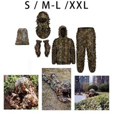 Ghillie-Anzug, Jacke, Kapuze