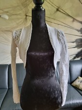 Globals Damen Bolero Strickjacke Gr. S