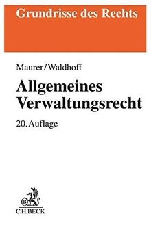 Allgemeines verwaltungsrecht - allgemeines,