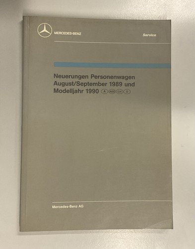Mercedes werkstatthandbuch - mercedes,