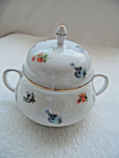 schöne Zuckerdose mit Deckel