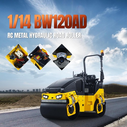 Metall road roller - metall,