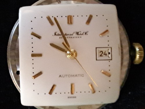 Iwc uhrwerk automatik kaliber - uhrwerk,