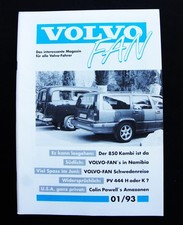 Magazin Volvo FAN 01/93 Buckel