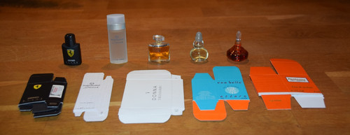 Set konvolut aus 5 miniatur - set,