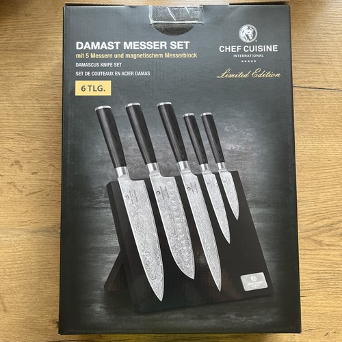 Chef cuisine damast - ★★,