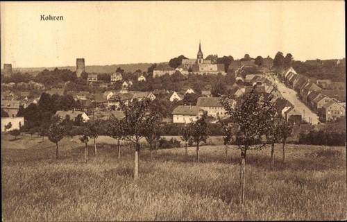 Kohren sahlis frohburg - kohren,