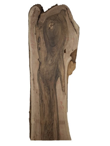 Nussbaum bohle tischplatte - nussbaum,