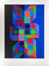 *DRUCKGRAFIK VICTOR VASARELY