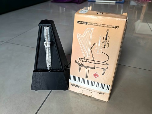 Wittner metronom schwarz - metronom,