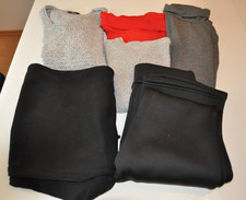 BEKLEIDUNGSPAKET MÄDCHEN Winter Girls GR.S Gr. 176 2 Hosen 4 Pullover 6 TEILE*