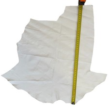 Lackleder Lederhaut Weiß