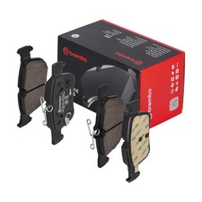 BREMBO Bremsbeläge Hinten (P
