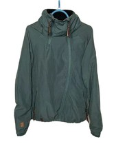 Naketano Damen Full Zip Green