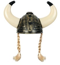 Fasching Kostüm Wikingerhelm