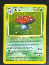 Giflor 15/64 Rare Holo