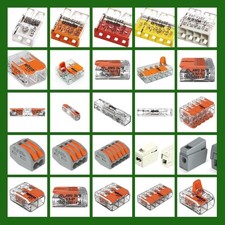 Wago klemmen Hebelklemme