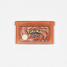 Game Boy Advance Rollenspiel POKEMON FEUERROTE EDITION dt. Deutsch Speichert