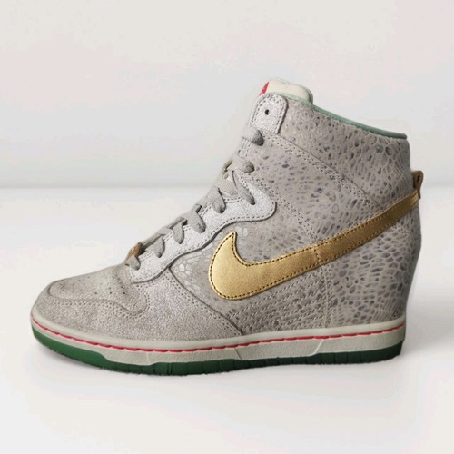 Nike dunk sky wedge - hi, qs