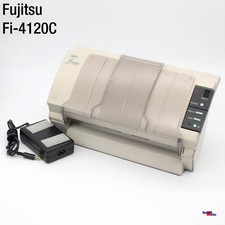 FUJITSU FI-4120C KOMPAKTER DOKUMENTSCANNER SCANNER PA03289-B001 SCSI USB