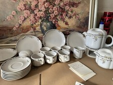 6 x  Teller Kaffeeservice 5