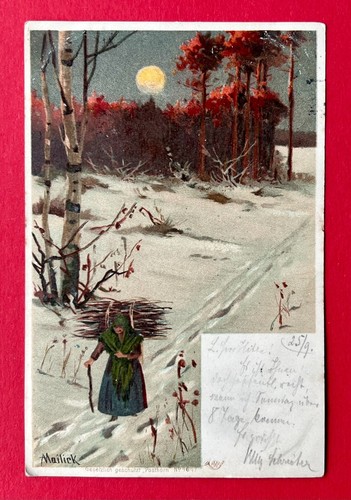 Künstler von mailick 1905 - ak,