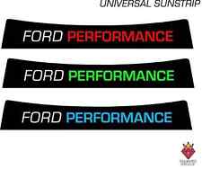Ford Focus Sunstrip