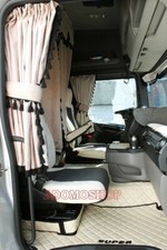 LKW Kunstleder Fußmatten für