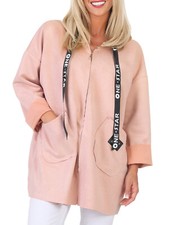 Damen leichte Sweatjacke