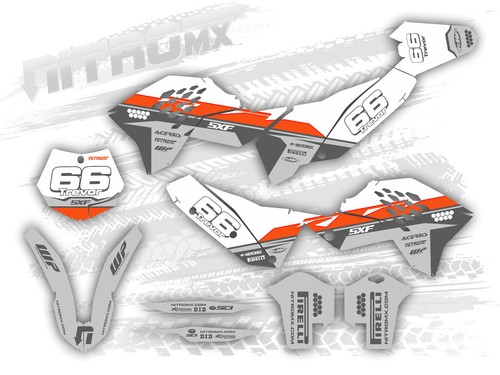 Nitromx grafik set fur ktm - fur,